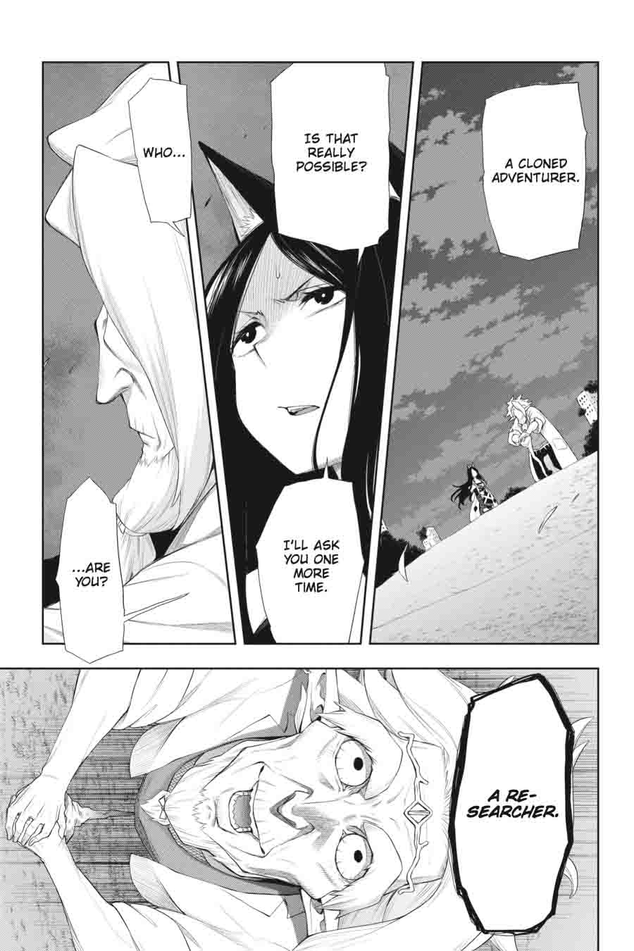 Log Horizon Nishikaze No Ryodan Chapter 41 Page 27