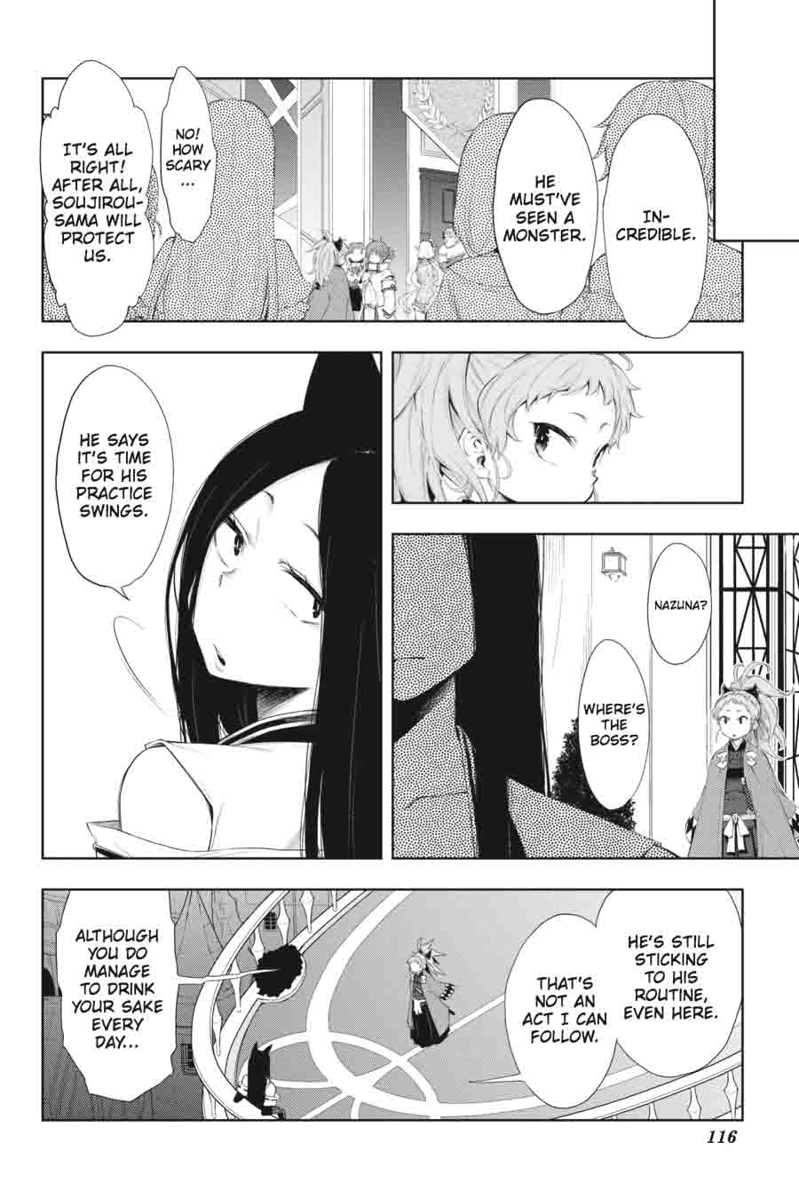 Log Horizon Nishikaze No Ryodan Chapter 41 Page 3