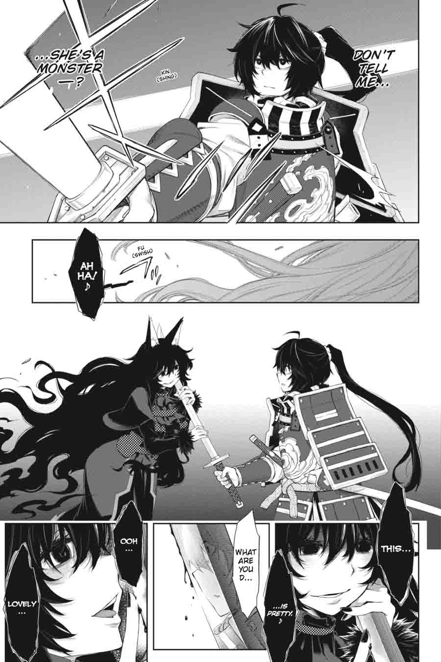 Log Horizon Nishikaze No Ryodan Chapter 41 Page 8