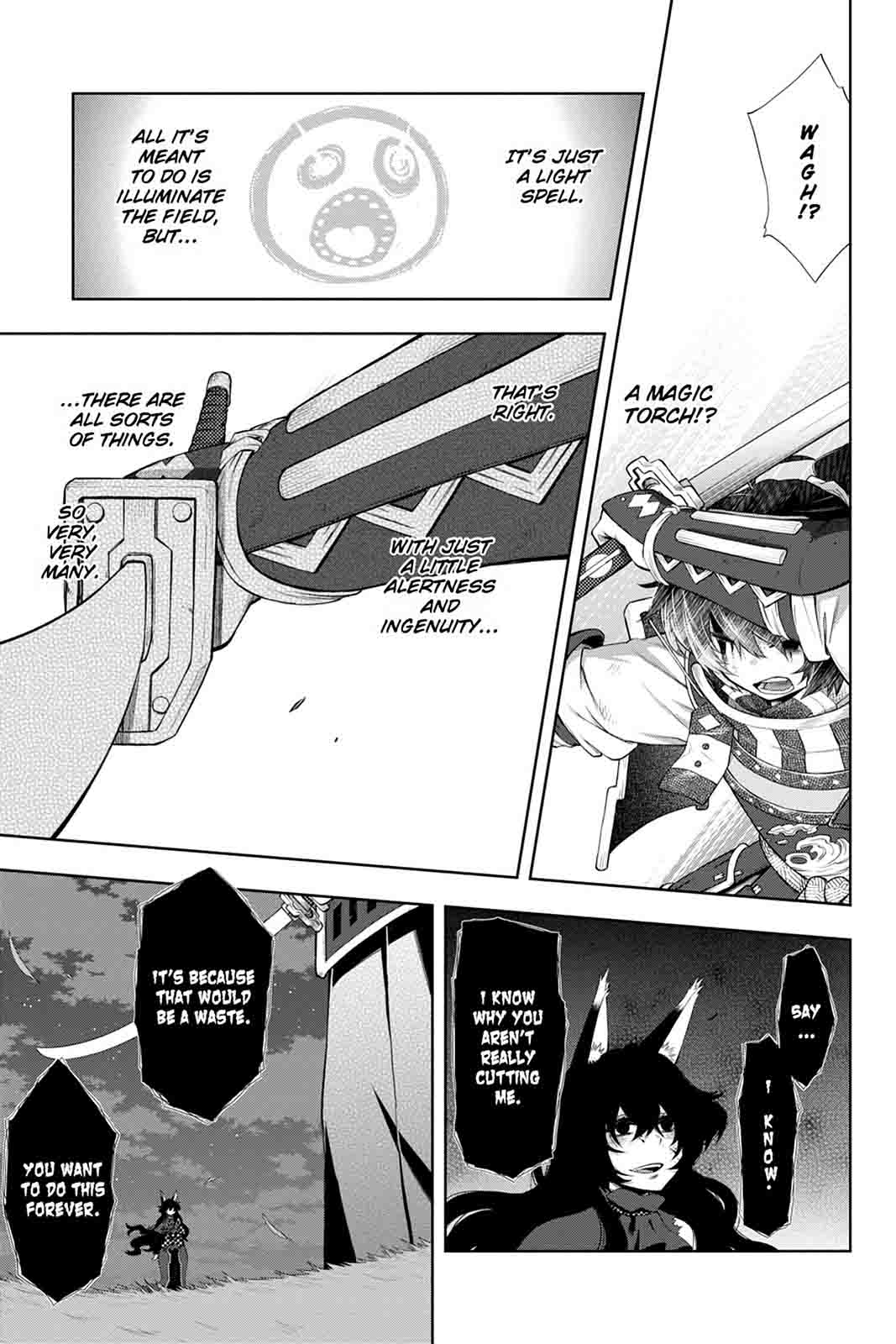 Log Horizon Nishikaze No Ryodan Chapter 42 Page 14