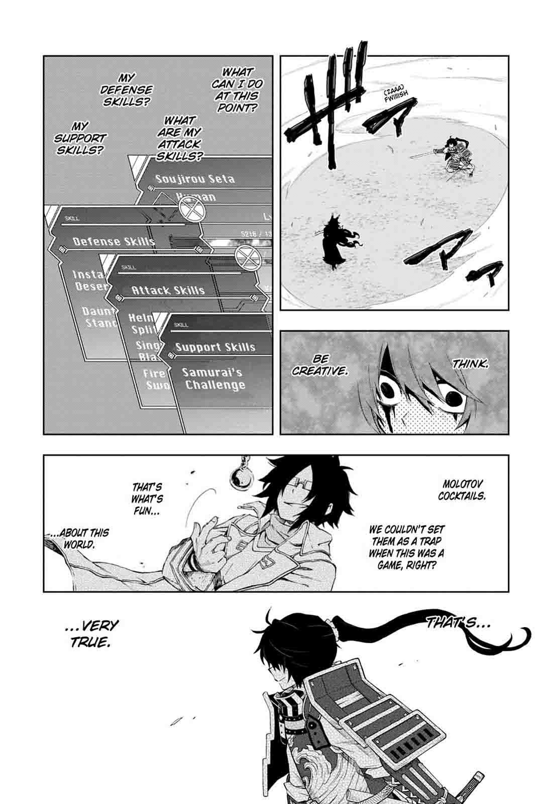 Log Horizon Nishikaze No Ryodan Chapter 42 Page 20