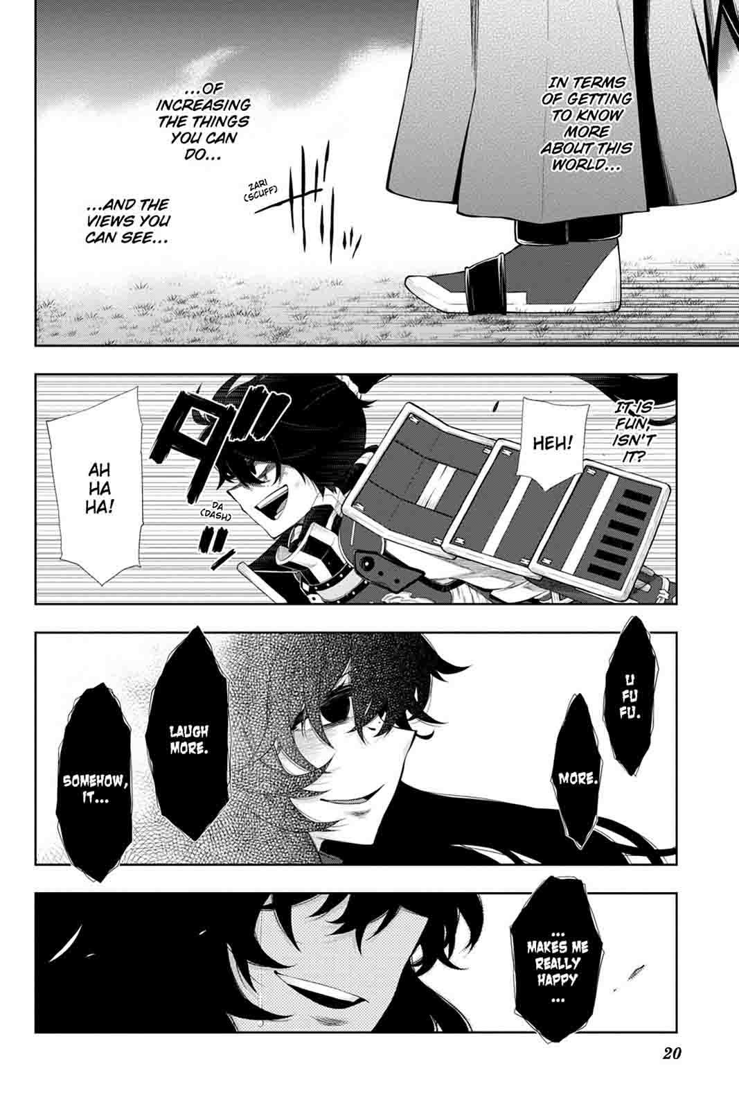 Log Horizon Nishikaze No Ryodan Chapter 42 Page 21