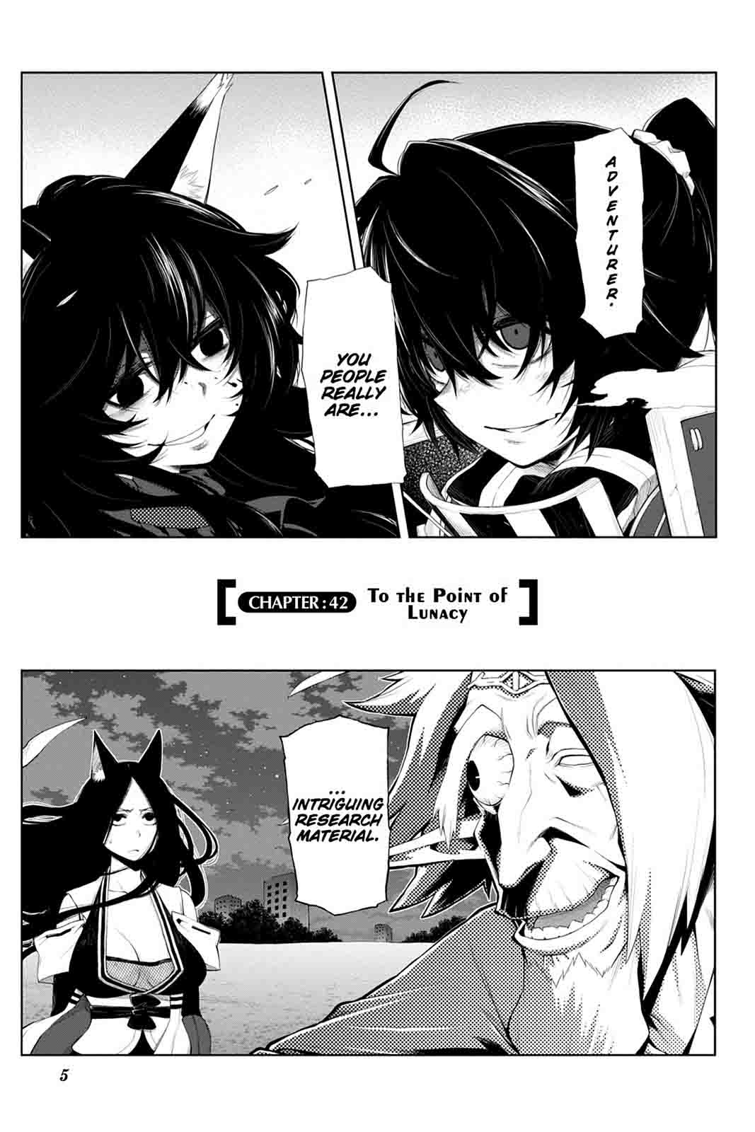 Log Horizon Nishikaze No Ryodan Chapter 42 Page 6