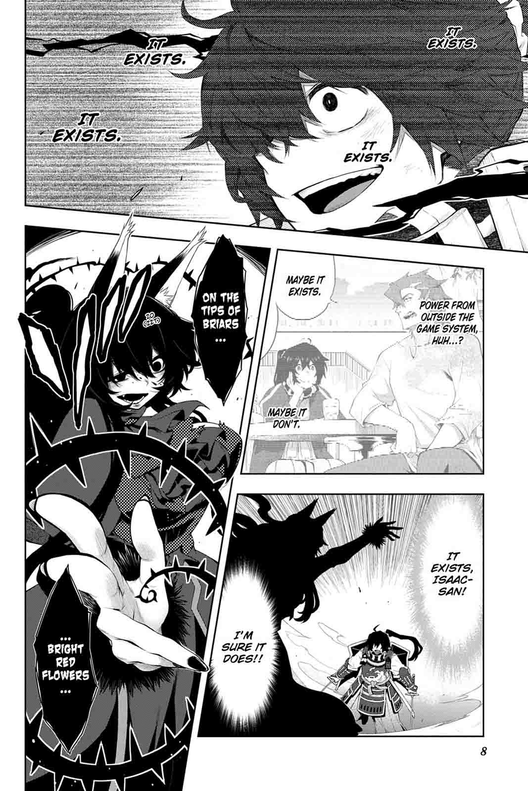 Log Horizon Nishikaze No Ryodan Chapter 42 Page 9