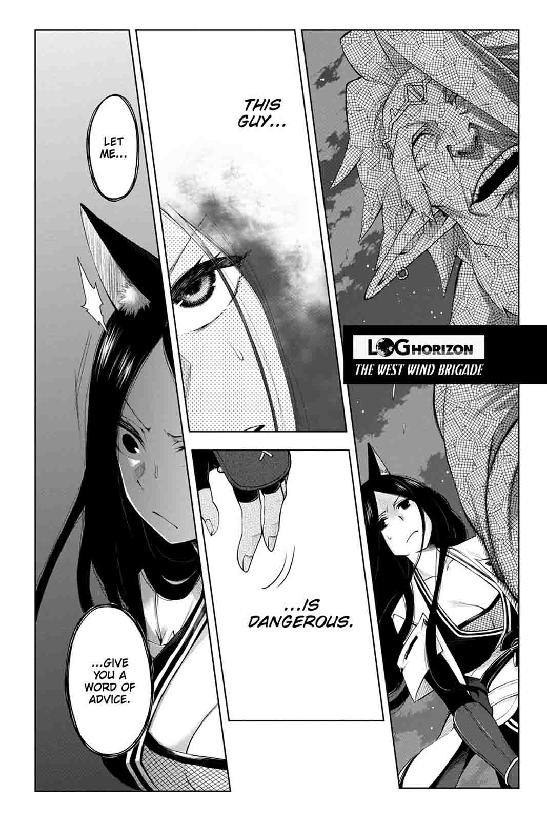 Log Horizon Nishikaze No Ryodan Chapter 43 Page 1