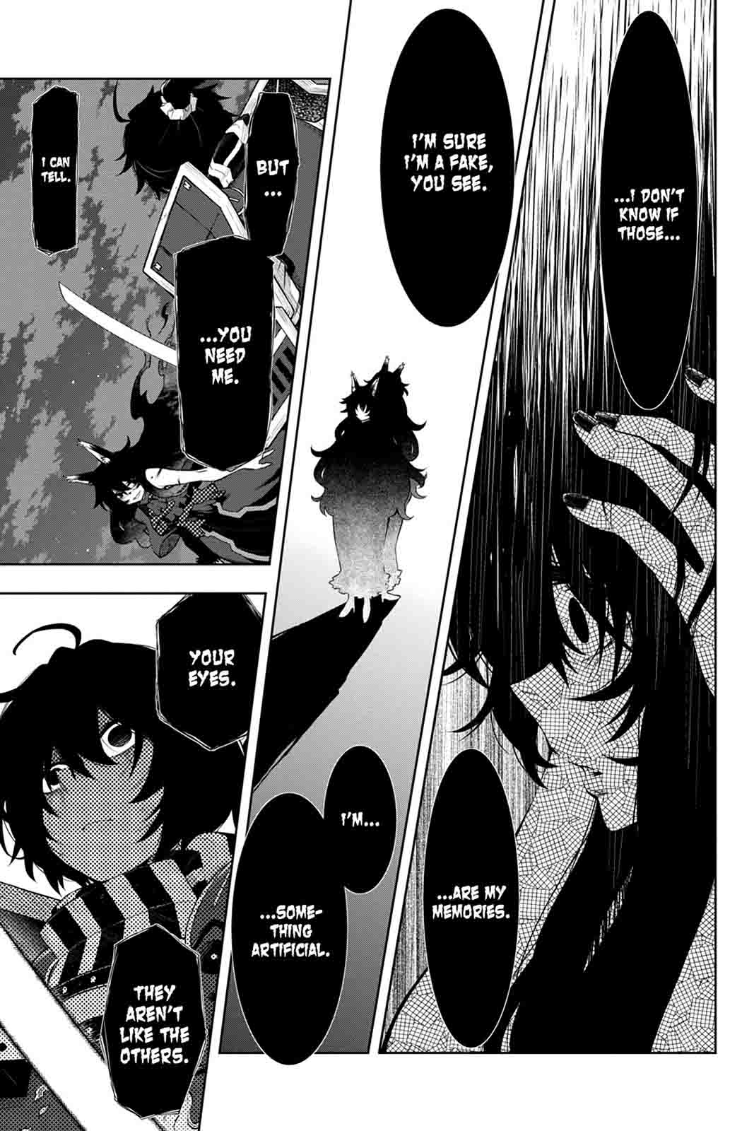 Log Horizon Nishikaze No Ryodan Chapter 43 Page 13