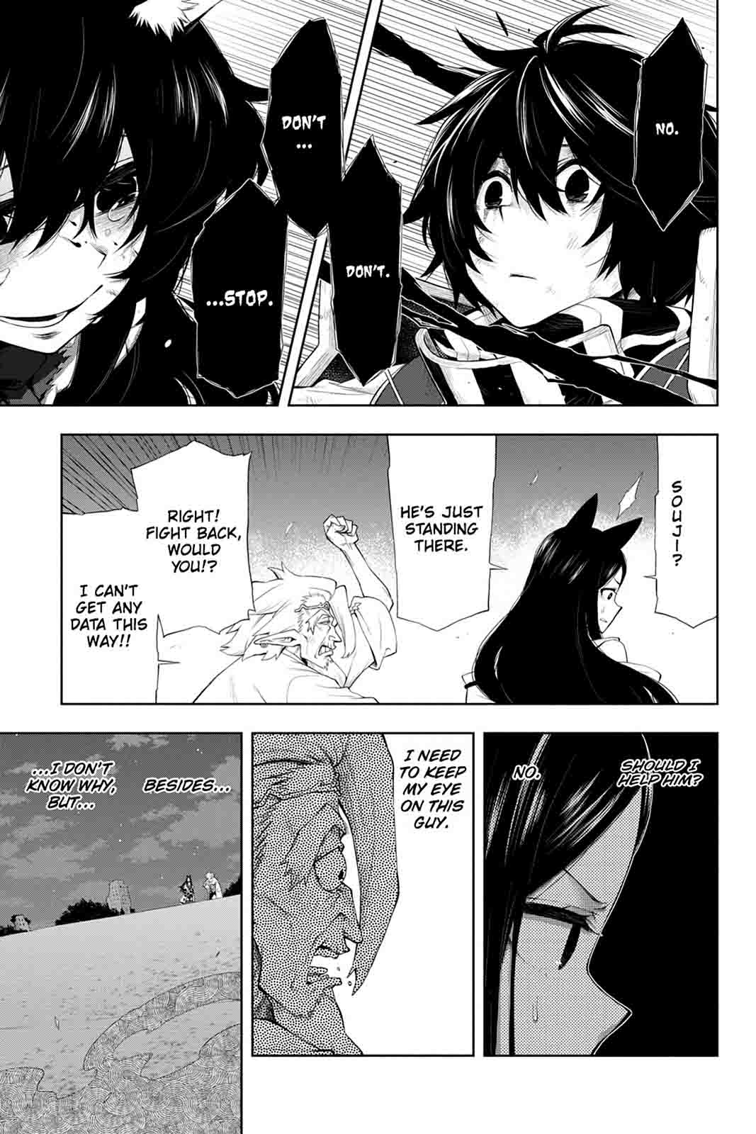 Log Horizon Nishikaze No Ryodan Chapter 43 Page 7