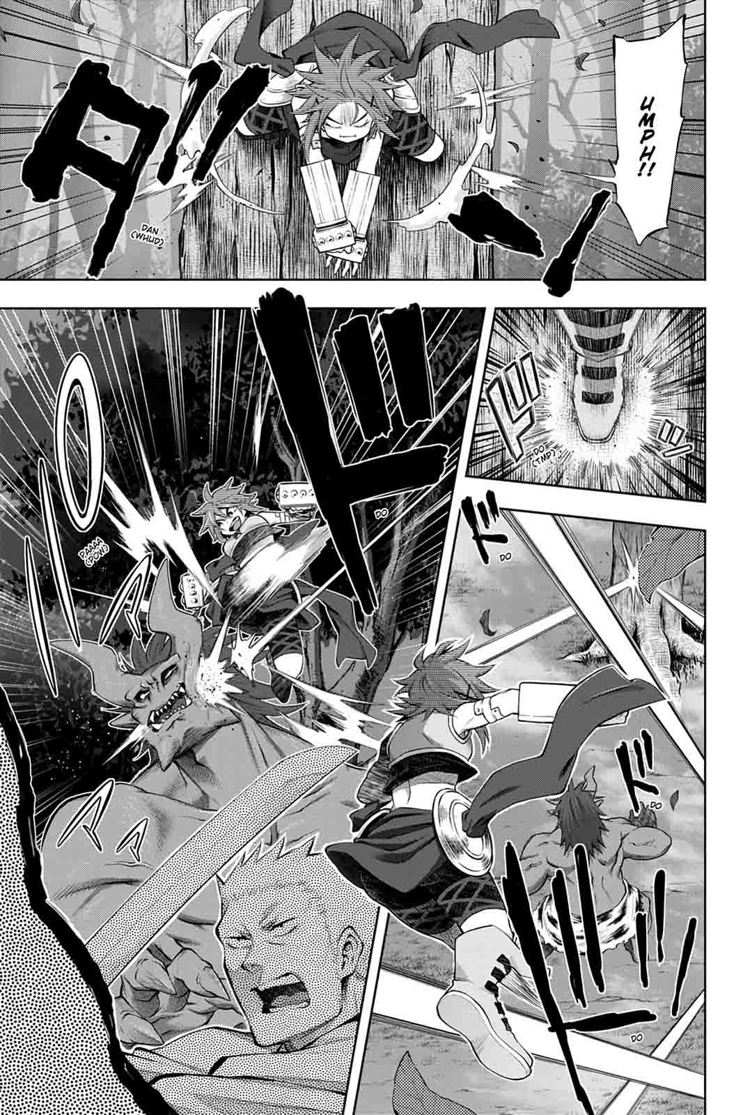 Log Horizon Nishikaze No Ryodan Chapter 44 Page 11