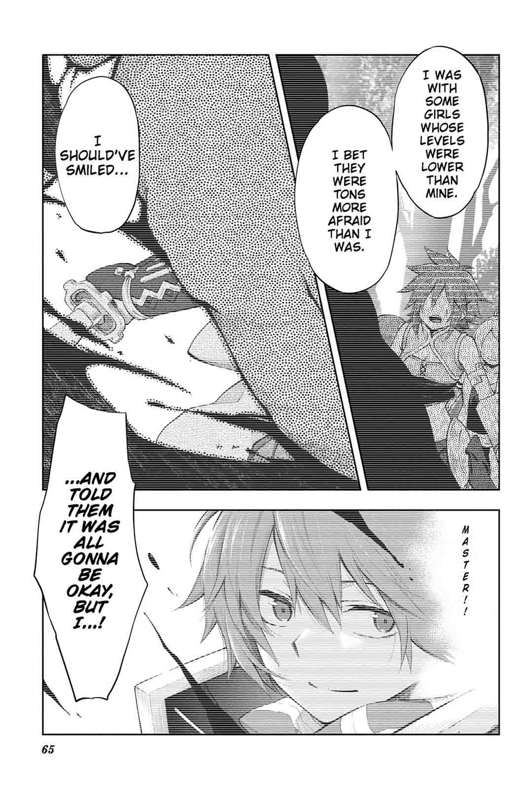 Log Horizon Nishikaze No Ryodan Chapter 44 Page 13