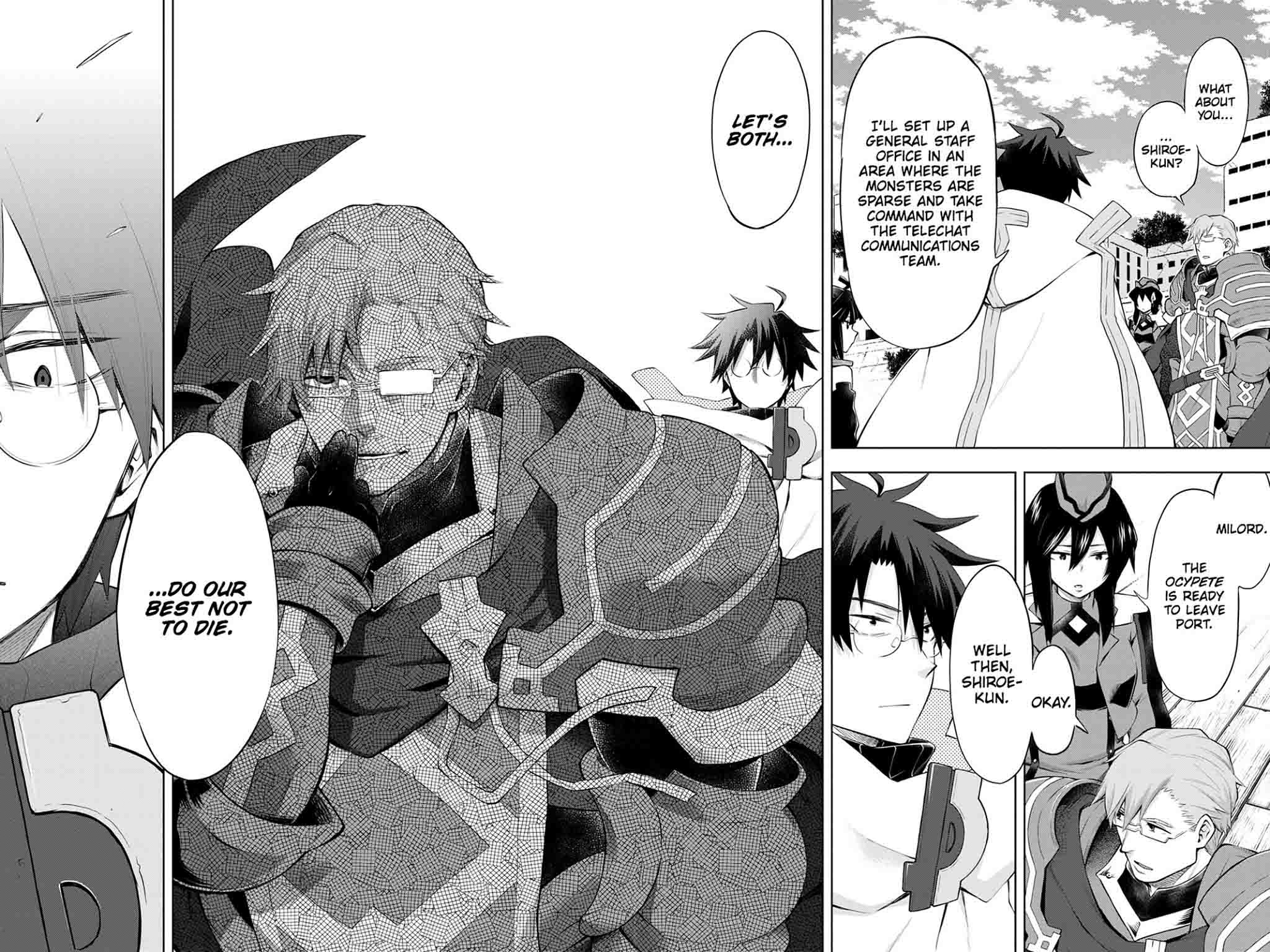 Log Horizon Nishikaze No Ryodan Chapter 44 Page 21