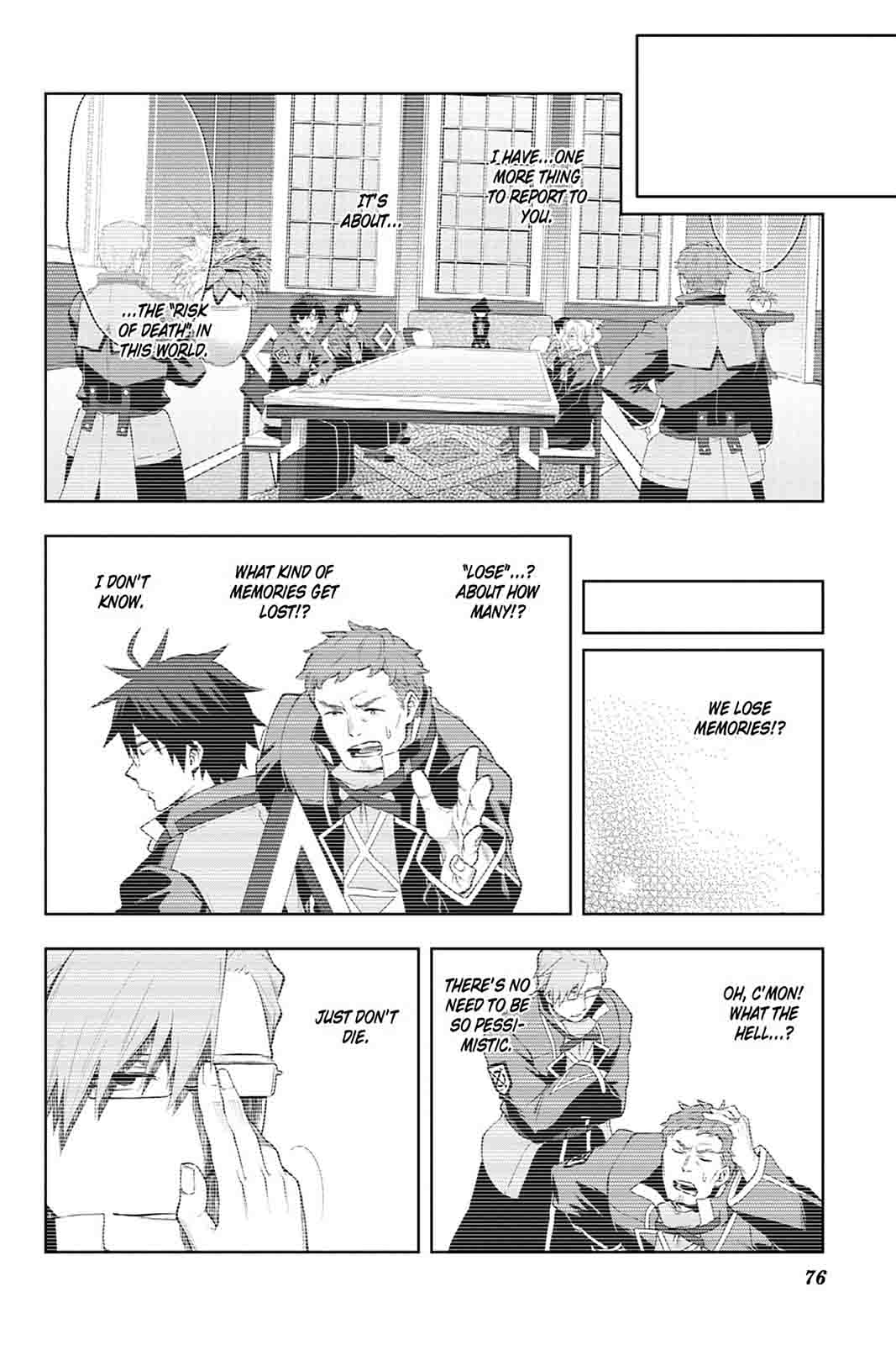 Log Horizon Nishikaze No Ryodan Chapter 44 Page 22