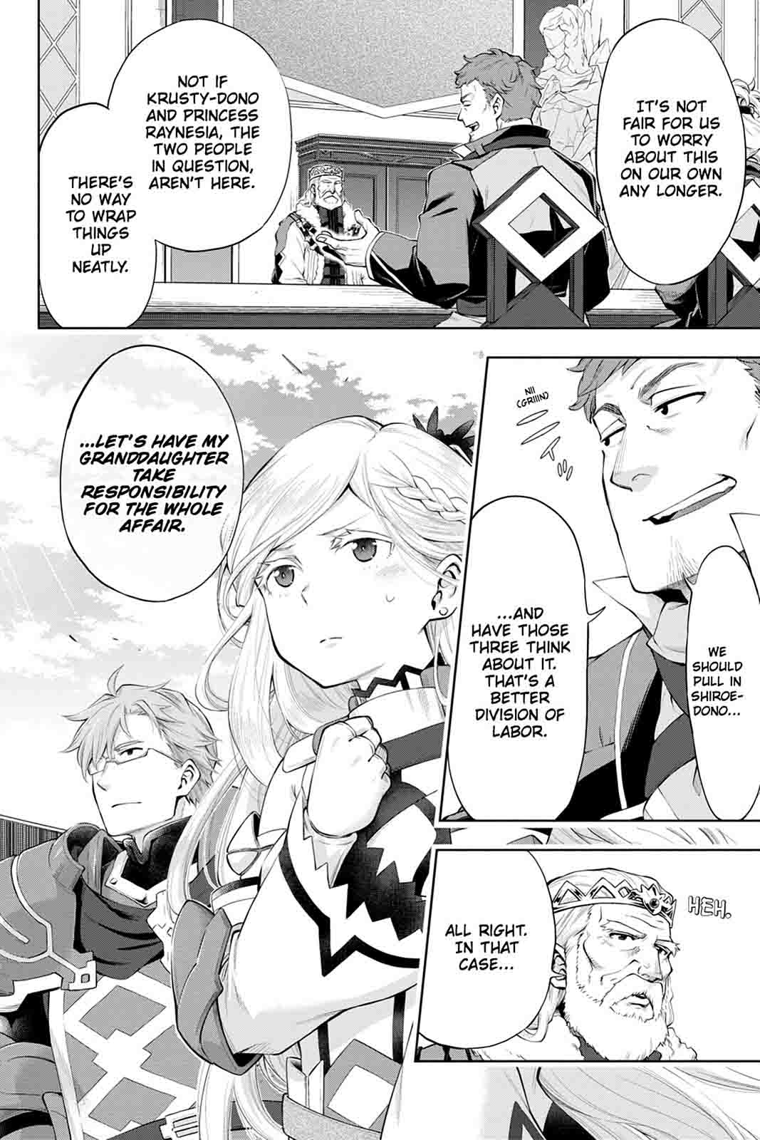 Log Horizon Nishikaze No Ryodan Chapter 44 Page 30