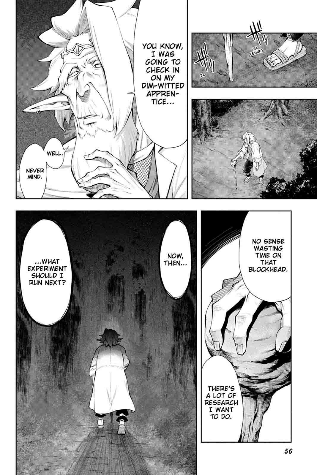 Log Horizon Nishikaze No Ryodan Chapter 44 Page 4