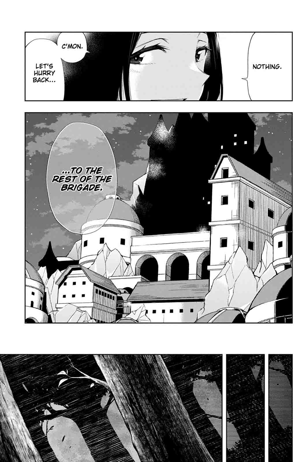 Log Horizon Nishikaze No Ryodan Chapter 44 Page 9