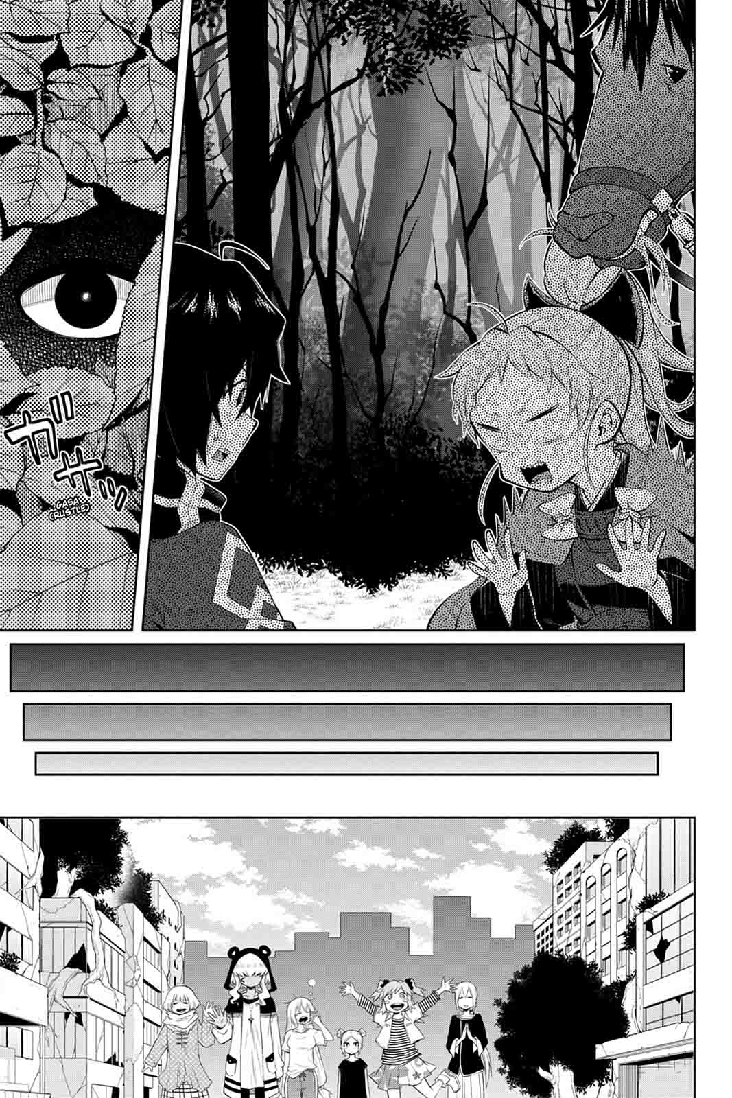 Log Horizon Nishikaze No Ryodan Chapter 45 Page 17