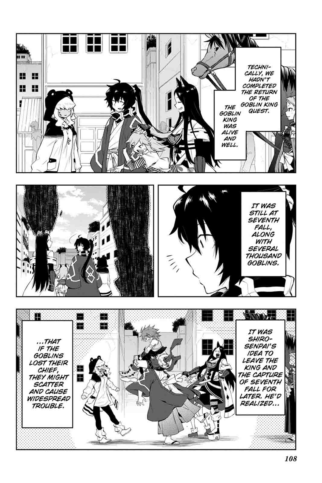 Log Horizon Nishikaze No Ryodan Chapter 45 Page 18