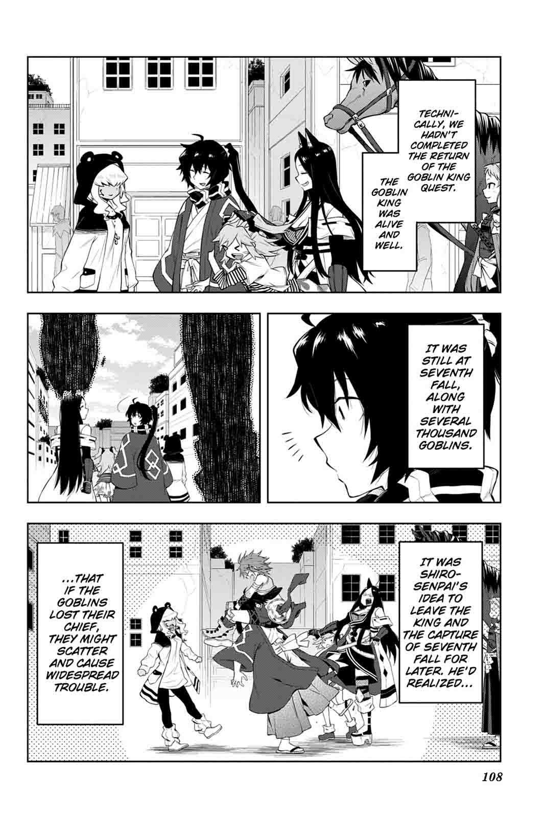 Log Horizon Nishikaze No Ryodan Chapter 45 Page 18