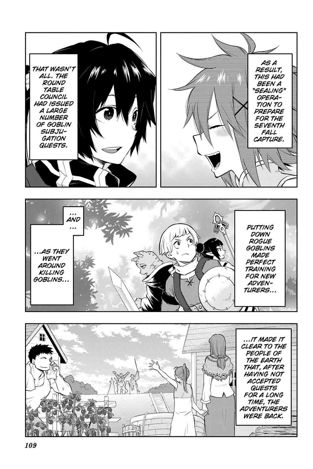 Log Horizon Nishikaze No Ryodan Chapter 45 Page 19