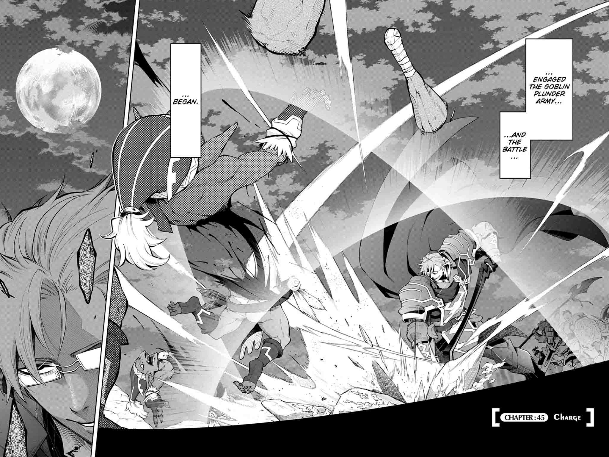 Log Horizon Nishikaze No Ryodan Chapter 45 Page 2