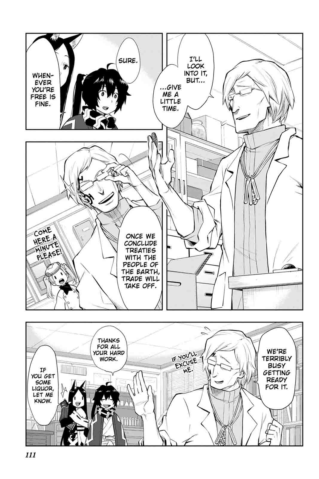 Log Horizon Nishikaze No Ryodan Chapter 45 Page 21