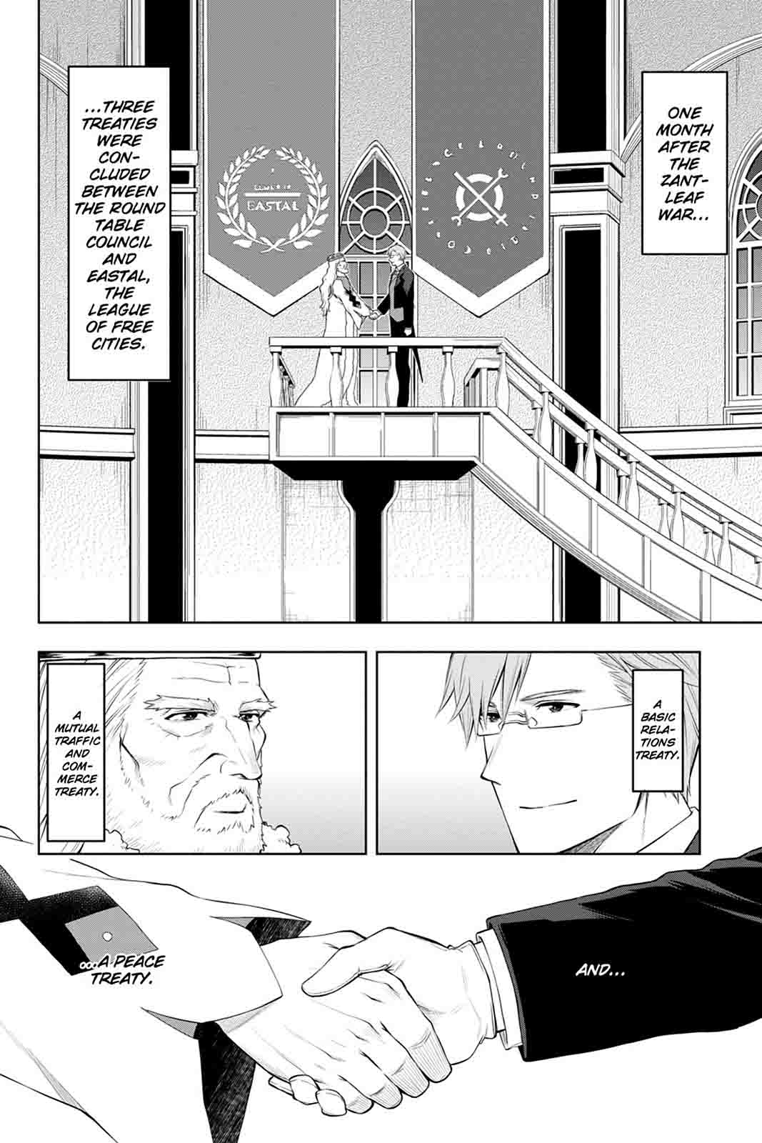 Log Horizon Nishikaze No Ryodan Chapter 45 Page 22