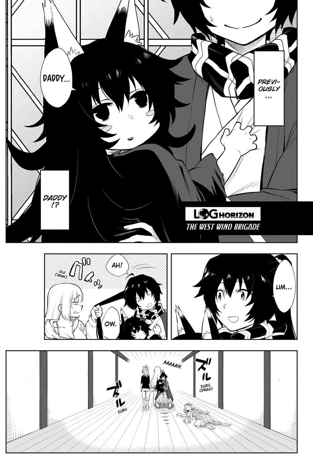 Log Horizon Nishikaze No Ryodan Chapter 46 Page 1