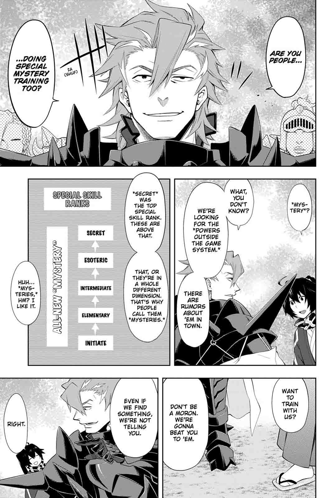 Log Horizon Nishikaze No Ryodan Chapter 46 Page 12