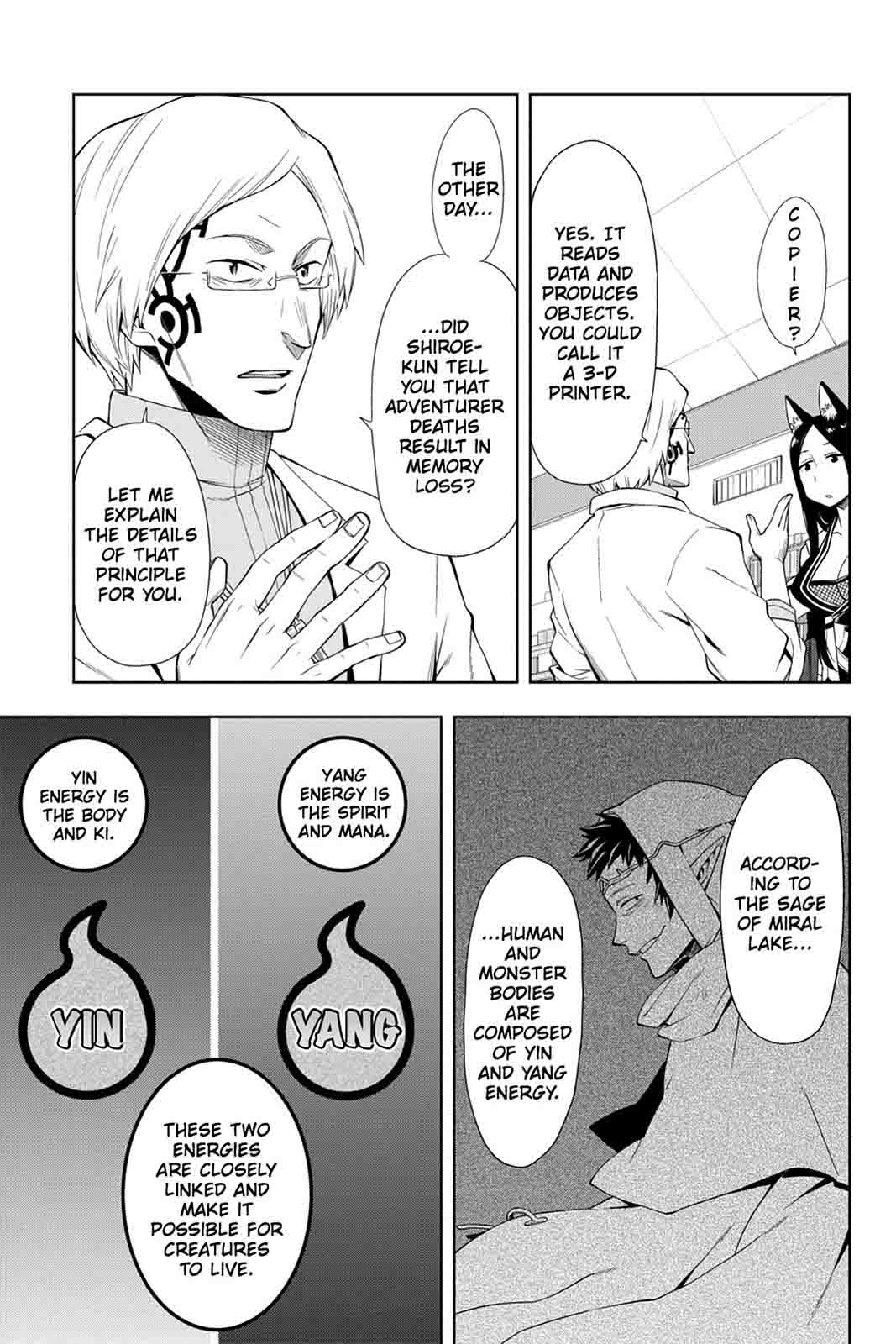 Log Horizon Nishikaze No Ryodan Chapter 46 Page 20