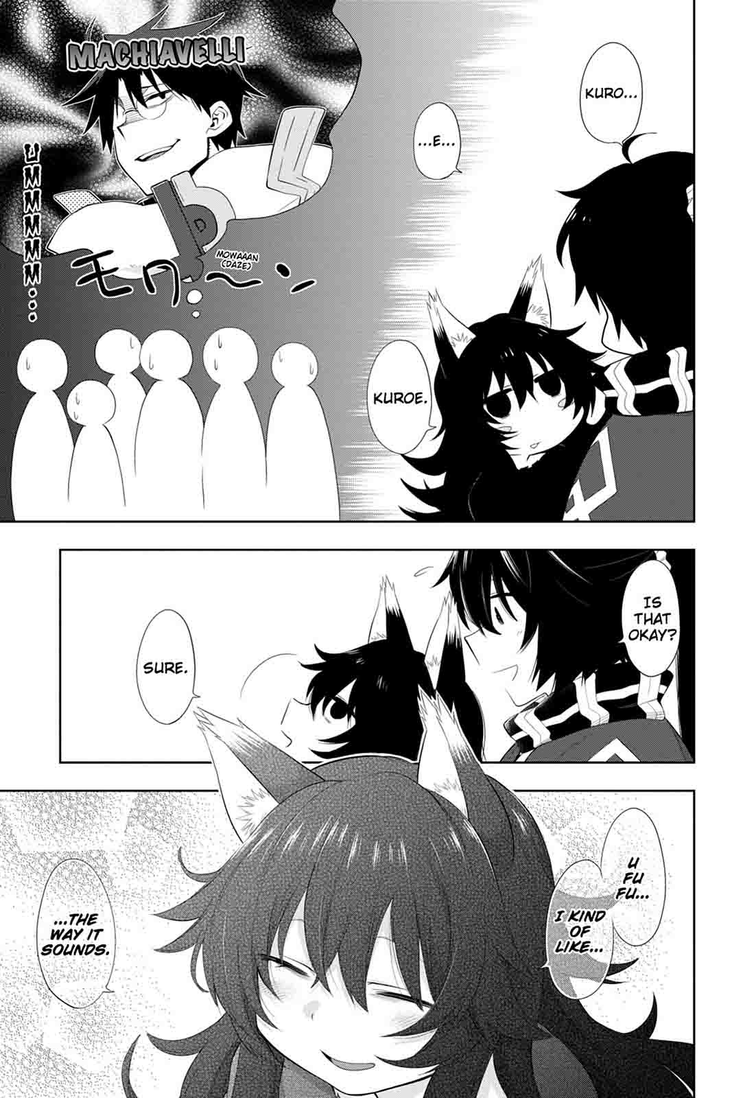 Log Horizon Nishikaze No Ryodan Chapter 46 Page 7