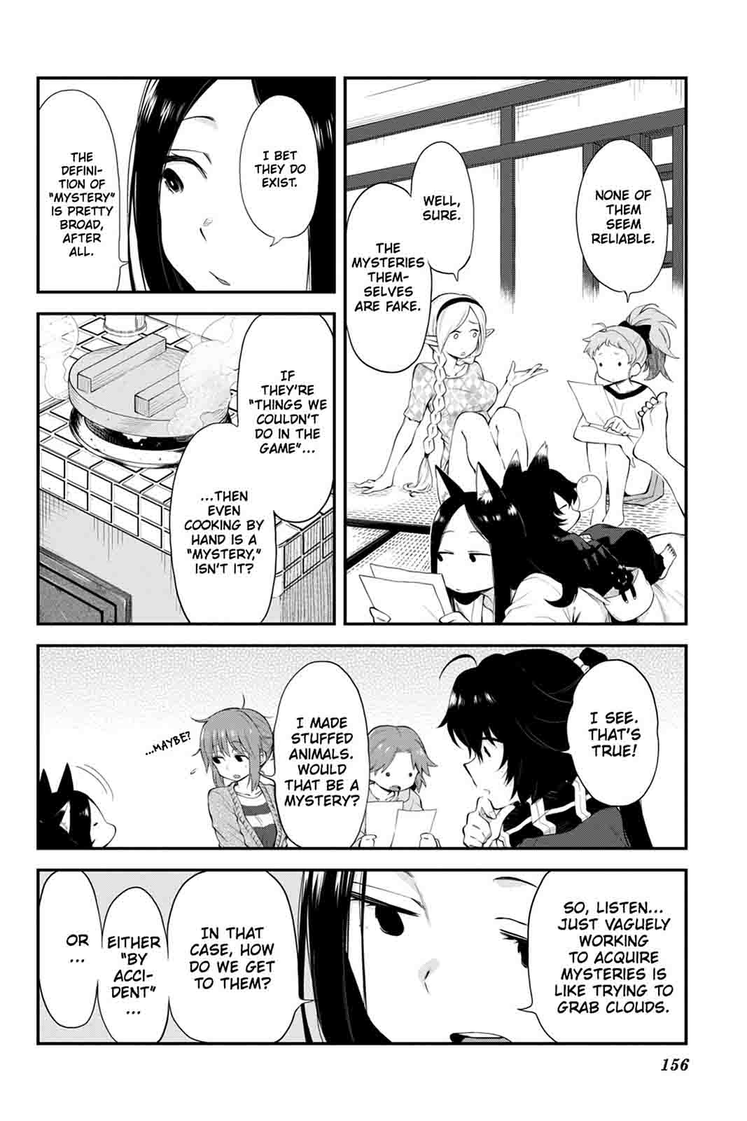 Log Horizon Nishikaze No Ryodan Chapter 47 Page 10