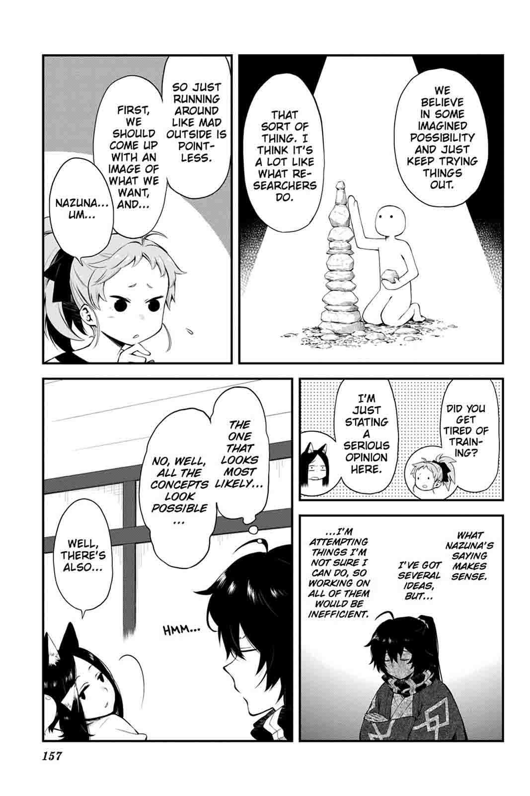 Log Horizon Nishikaze No Ryodan Chapter 47 Page 11