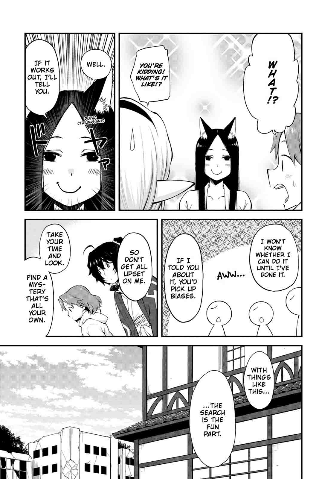 Log Horizon Nishikaze No Ryodan Chapter 47 Page 13