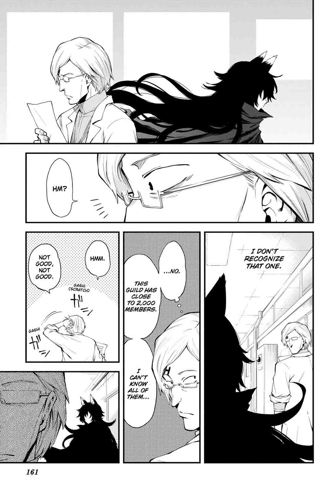 Log Horizon Nishikaze No Ryodan Chapter 47 Page 15