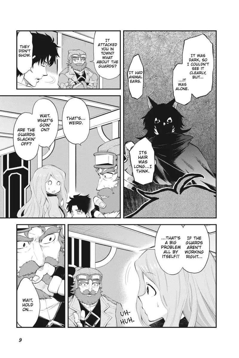 Log Horizon Nishikaze No Ryodan Chapter 48 Page 10