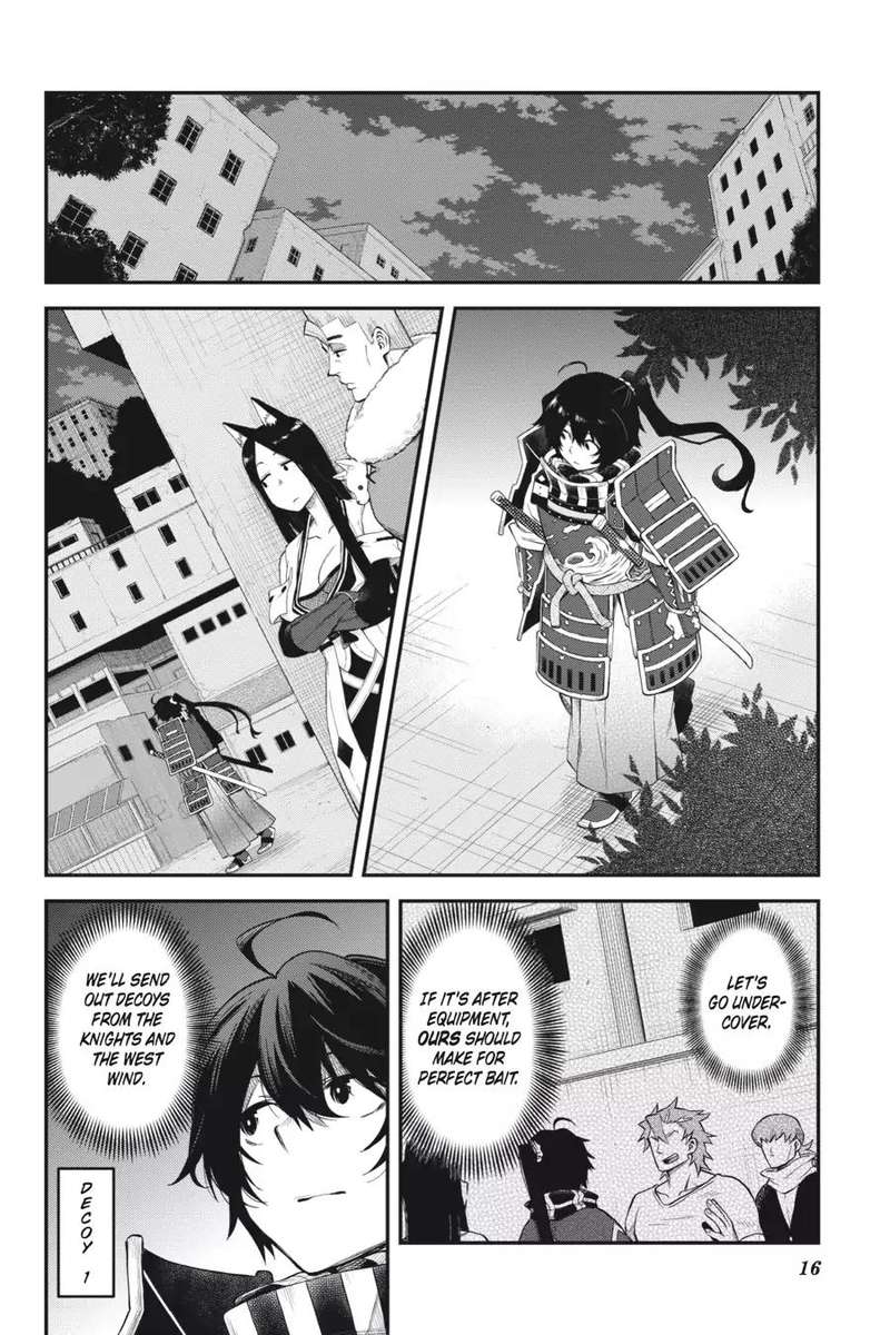 Log Horizon Nishikaze No Ryodan Chapter 48 Page 17