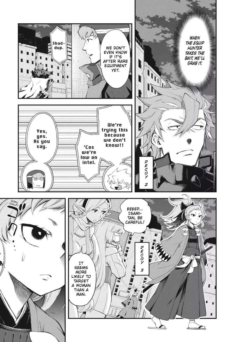 Log Horizon Nishikaze No Ryodan Chapter 48 Page 18