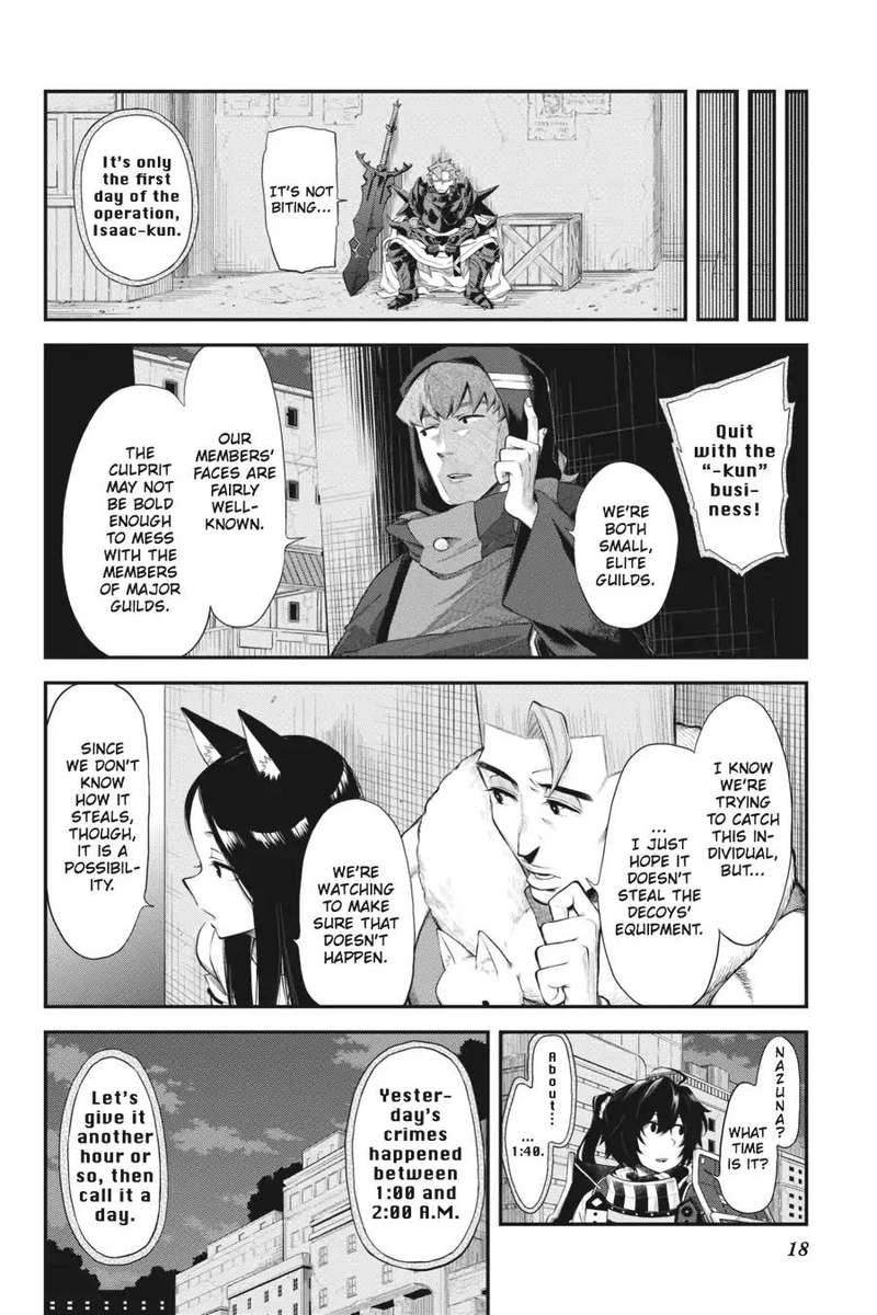 Log Horizon Nishikaze No Ryodan Chapter 48 Page 19