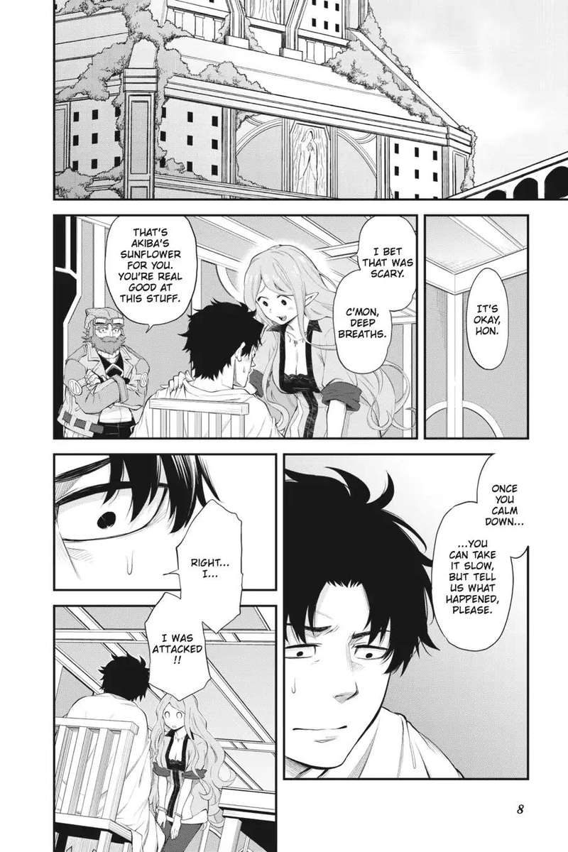 Log Horizon Nishikaze No Ryodan Chapter 48 Page 9
