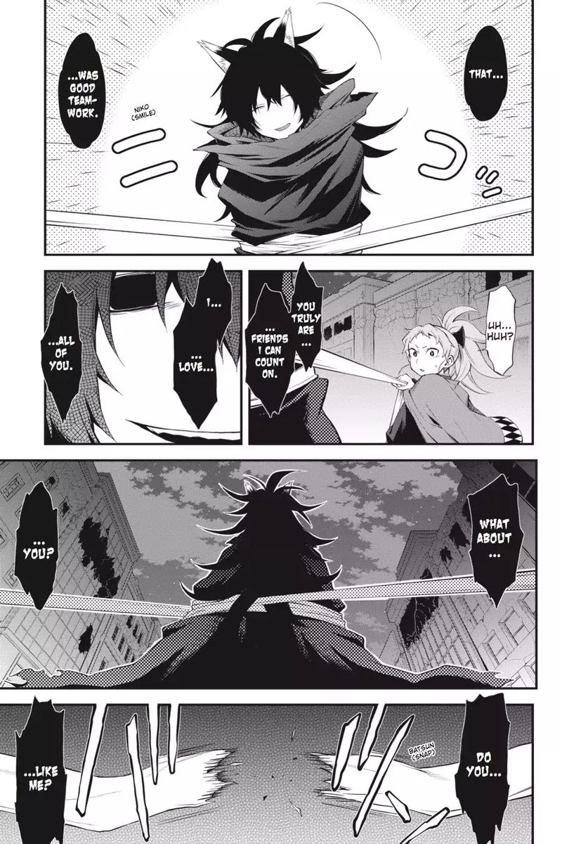 Log Horizon Nishikaze No Ryodan Chapter 49 Page 10