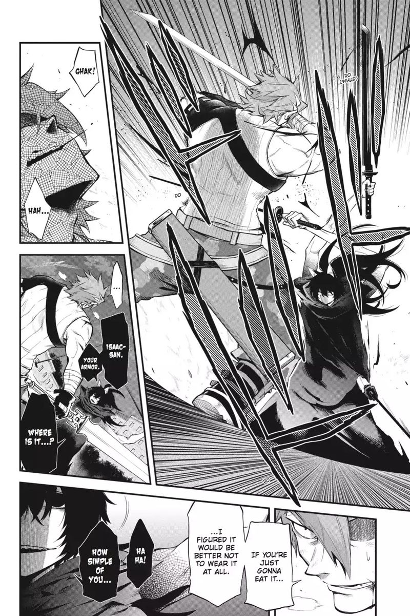 Log Horizon Nishikaze No Ryodan Chapter 51 Page 6