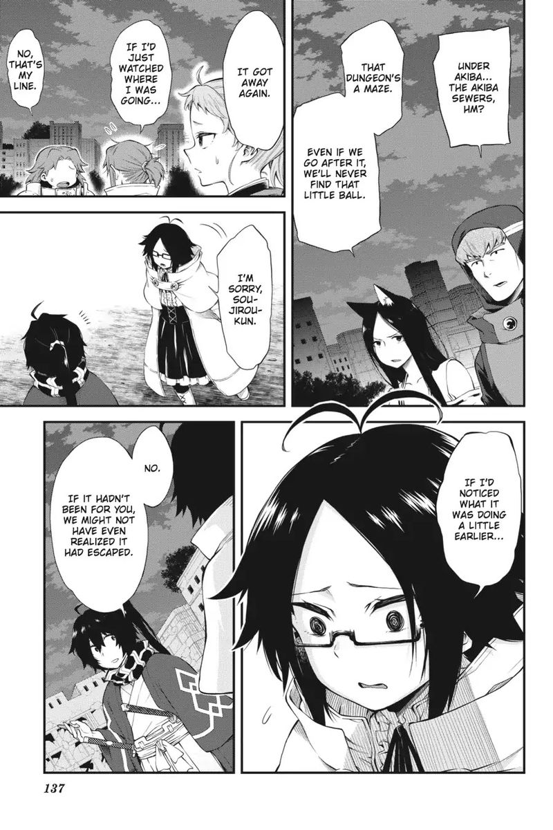 Log Horizon Nishikaze No Ryodan Chapter 52 Page 21