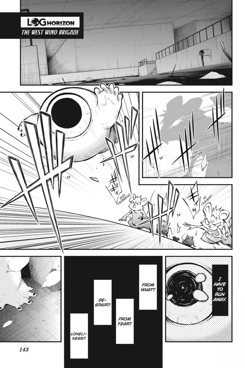 Log Horizon Nishikaze No Ryodan Chapter 53 Page 1