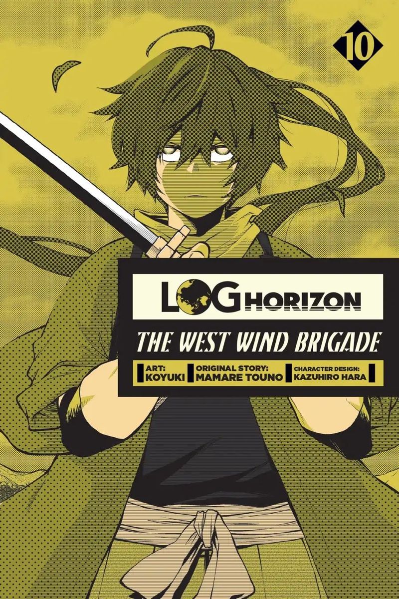 Log Horizon Nishikaze No Ryodan Chapter 54 Page 1