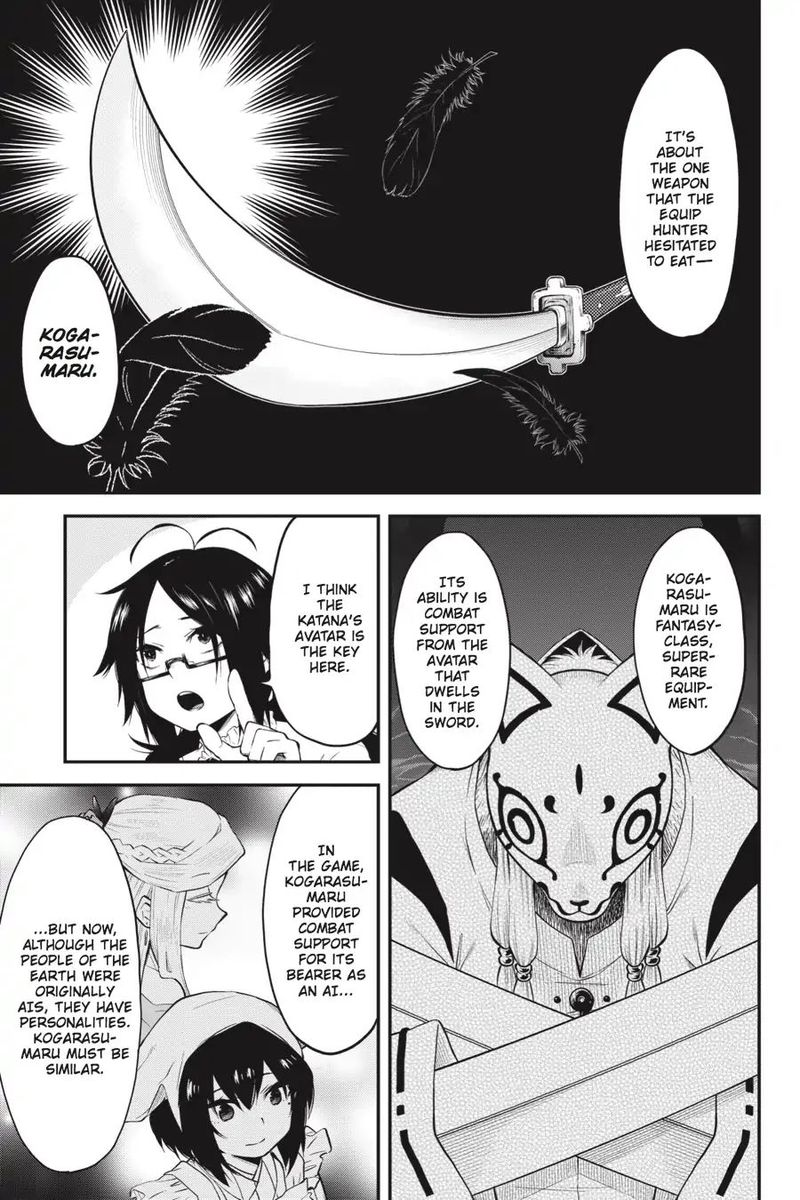 Log Horizon Nishikaze No Ryodan Chapter 54 Page 20