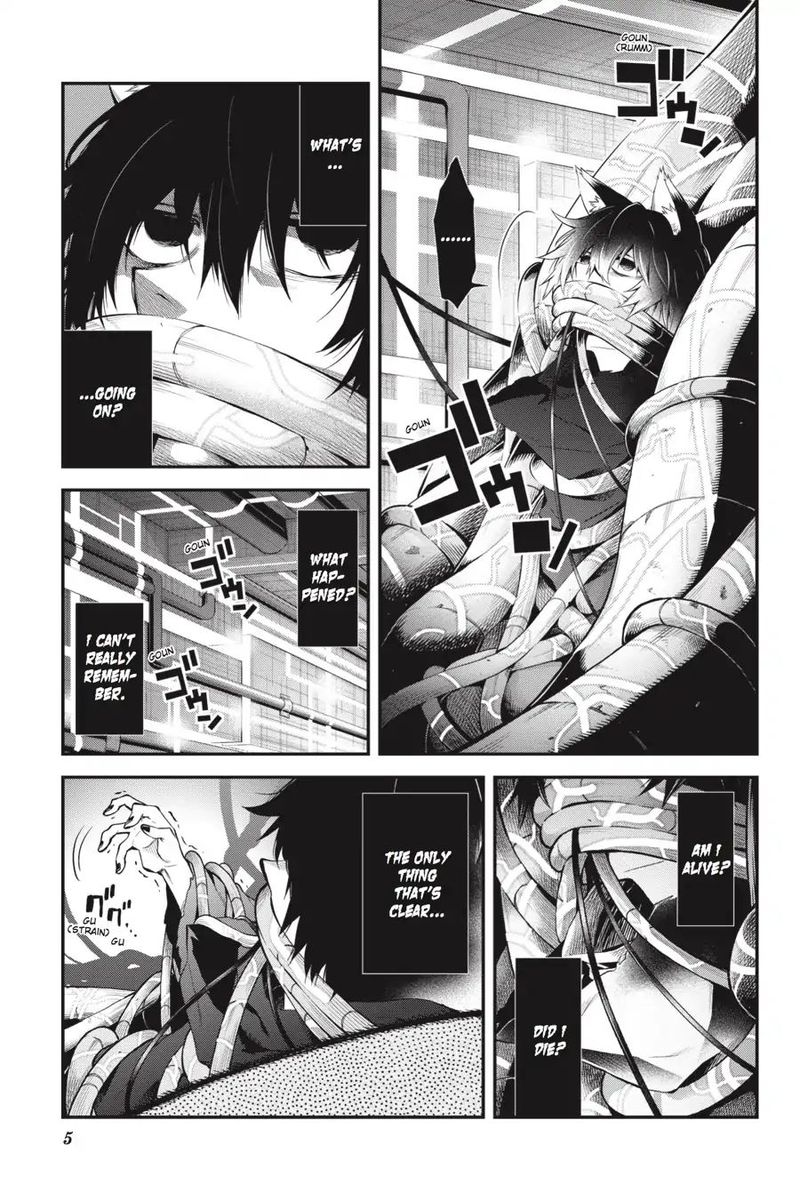 Log Horizon Nishikaze No Ryodan Chapter 54 Page 6