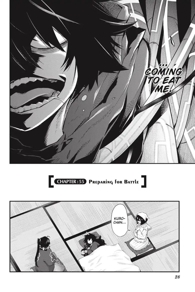 Log Horizon Nishikaze No Ryodan Chapter 55 Page 2