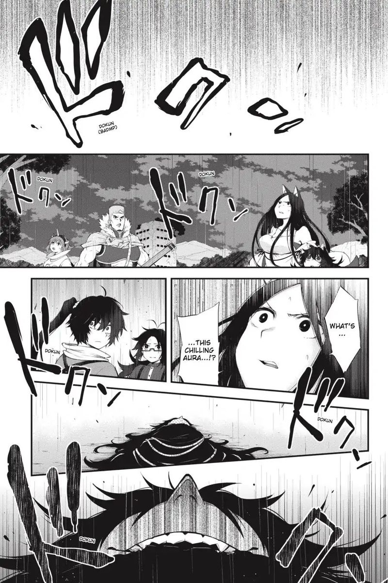 Log Horizon Nishikaze No Ryodan Chapter 56 Page 27