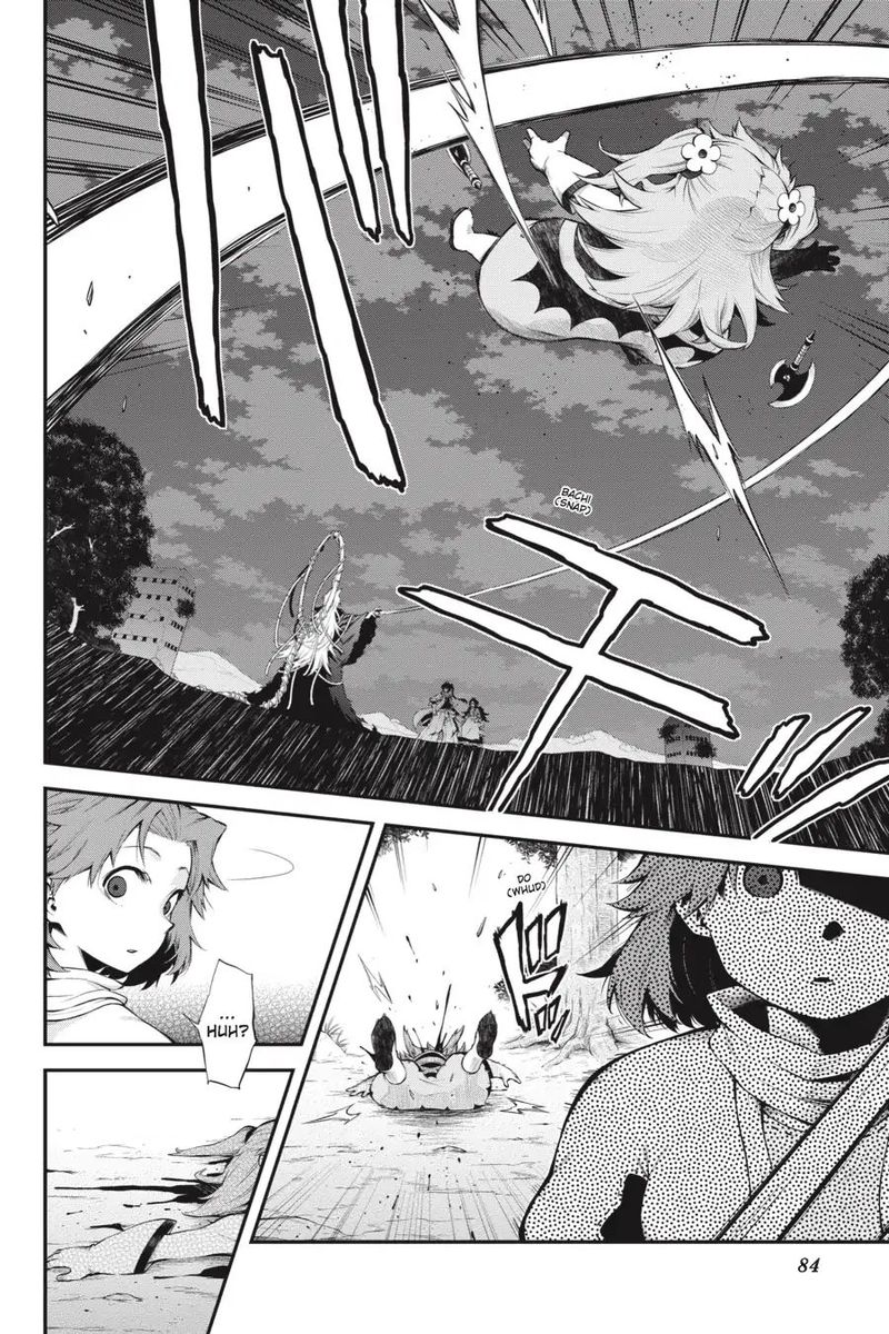 Log Horizon Nishikaze No Ryodan Chapter 57 Page 2