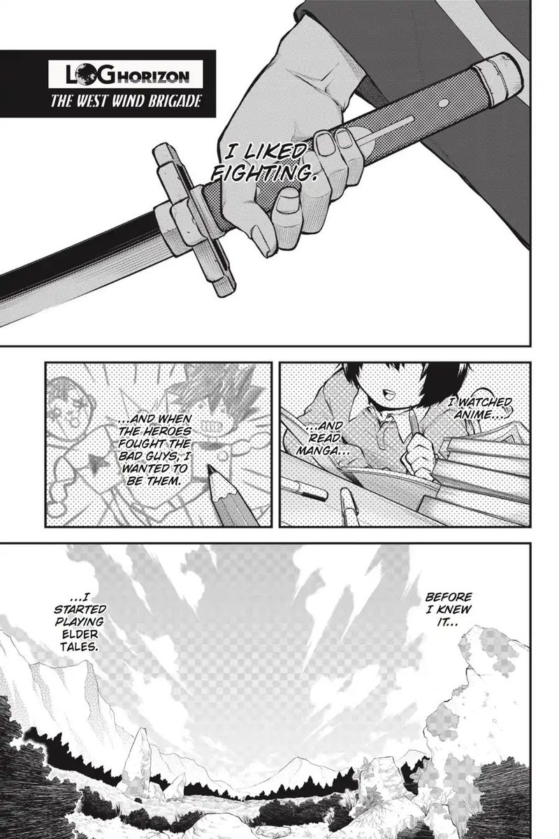 Log Horizon Nishikaze No Ryodan Chapter 59 Page 1
