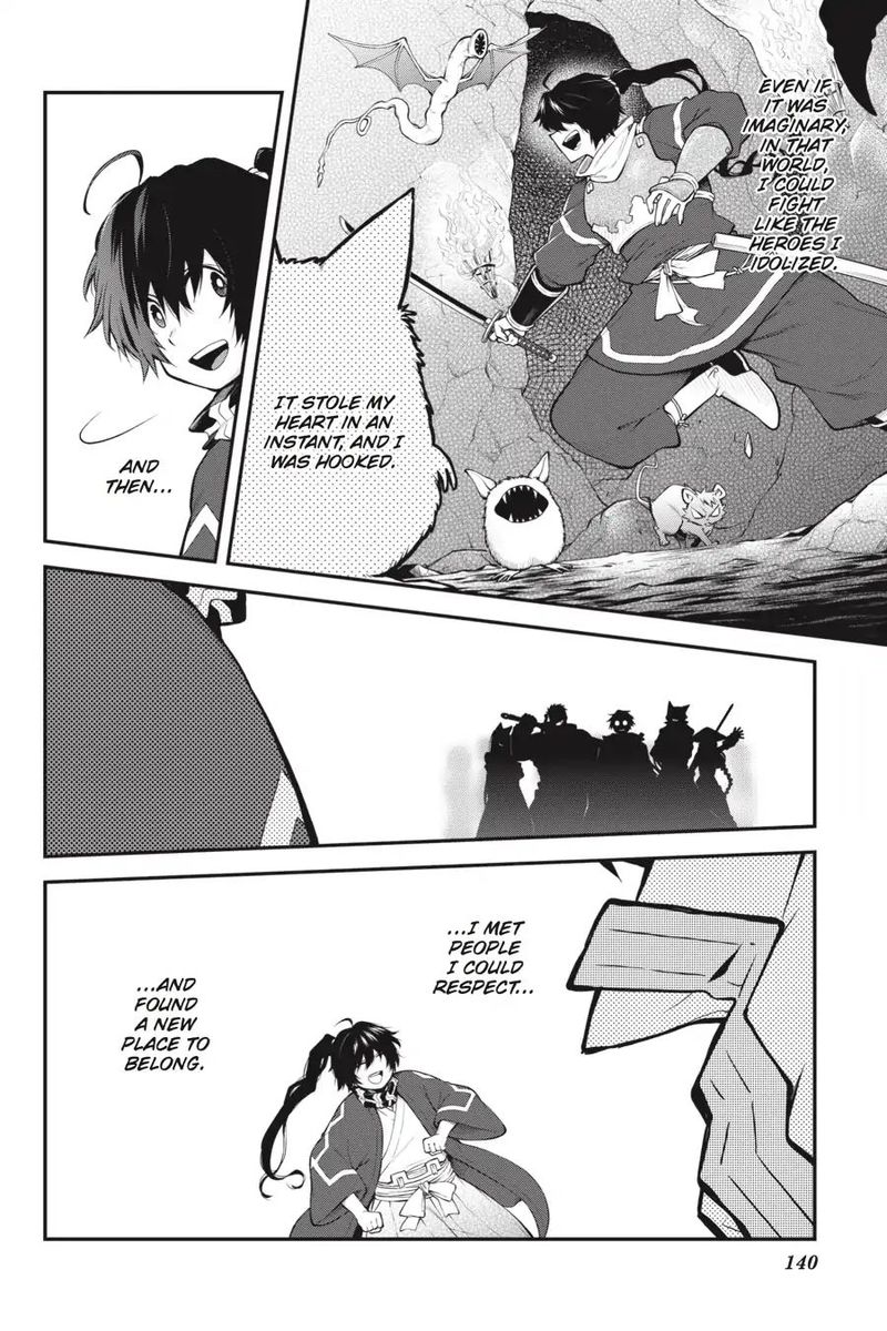 Log Horizon Nishikaze No Ryodan Chapter 59 Page 2